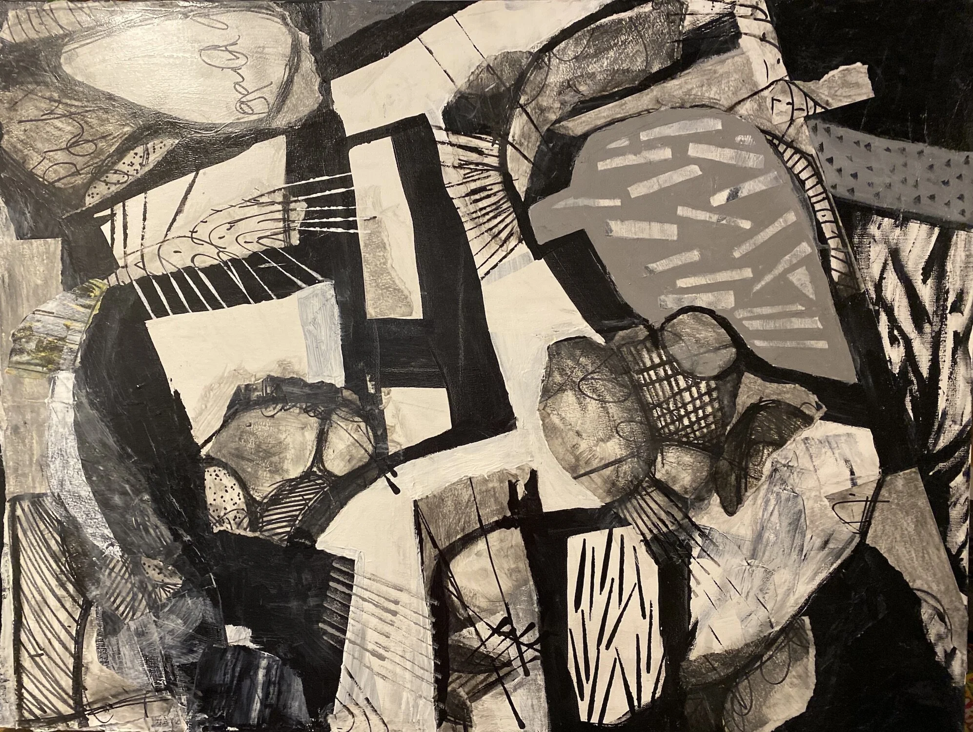 Work it Out, 30" x 40"