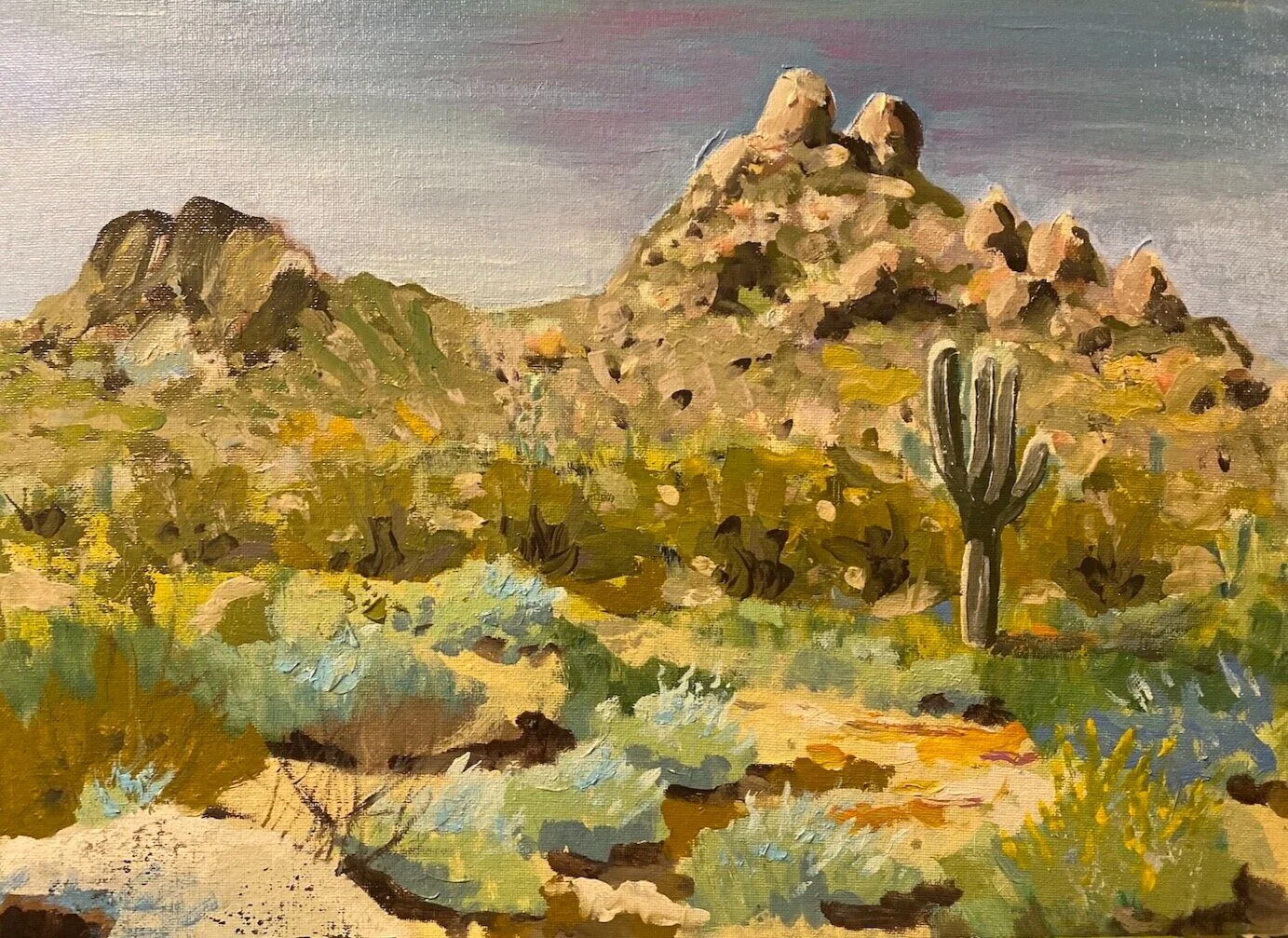 Pinnacle Peak 