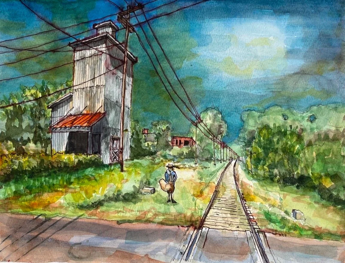 Dream, Warwick, NY, 11" x 14"