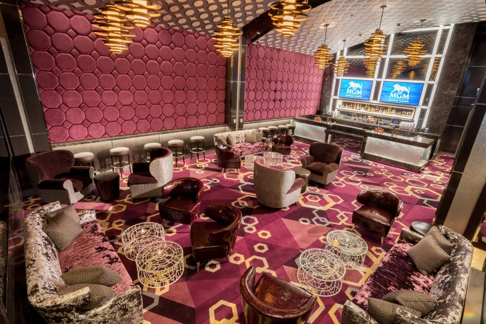 MGM National Harbor Theater VIP Lounge
