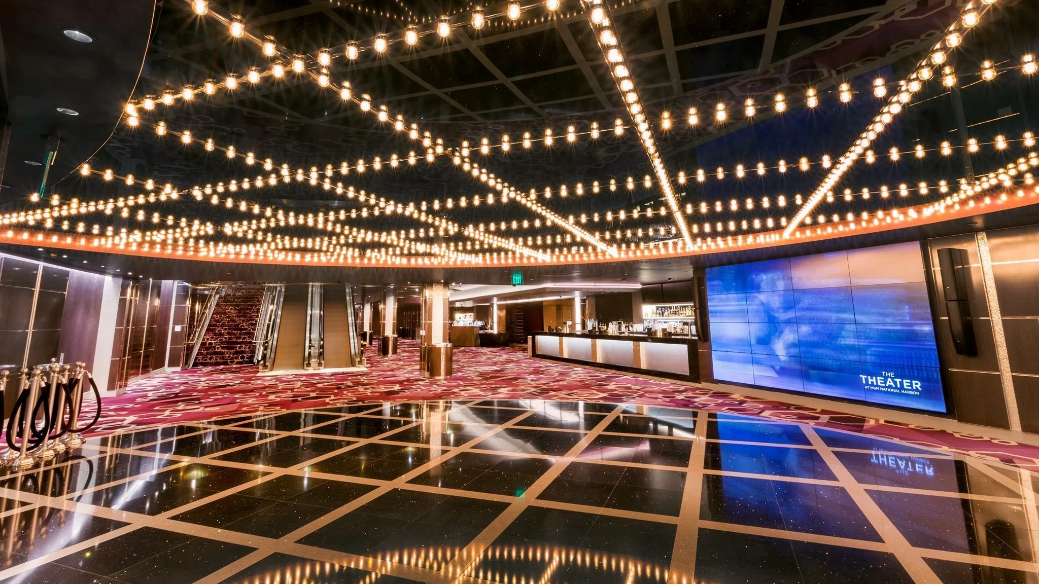 MGM National Harbor Theater Entry