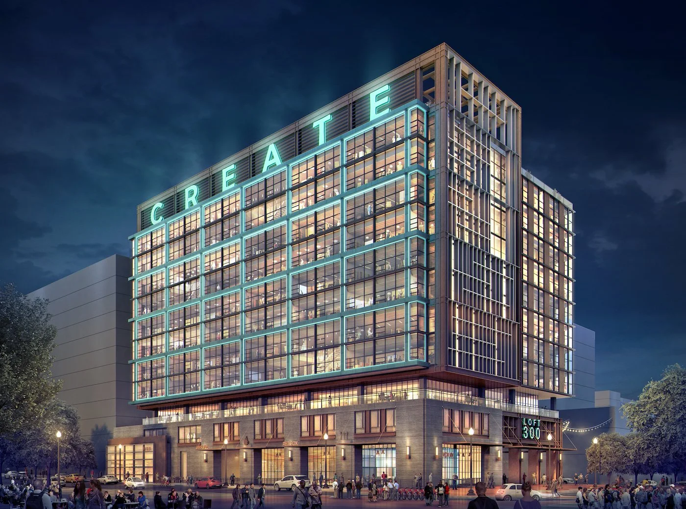 Union Market - Loft 300 Office Building