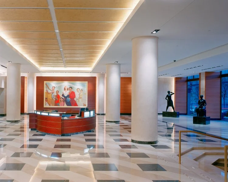 Terrell Place Office Building Lobby