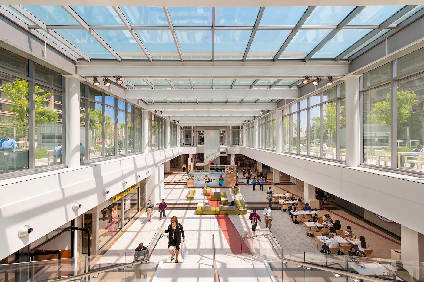 L'Enfant Plaza Retail Atrium