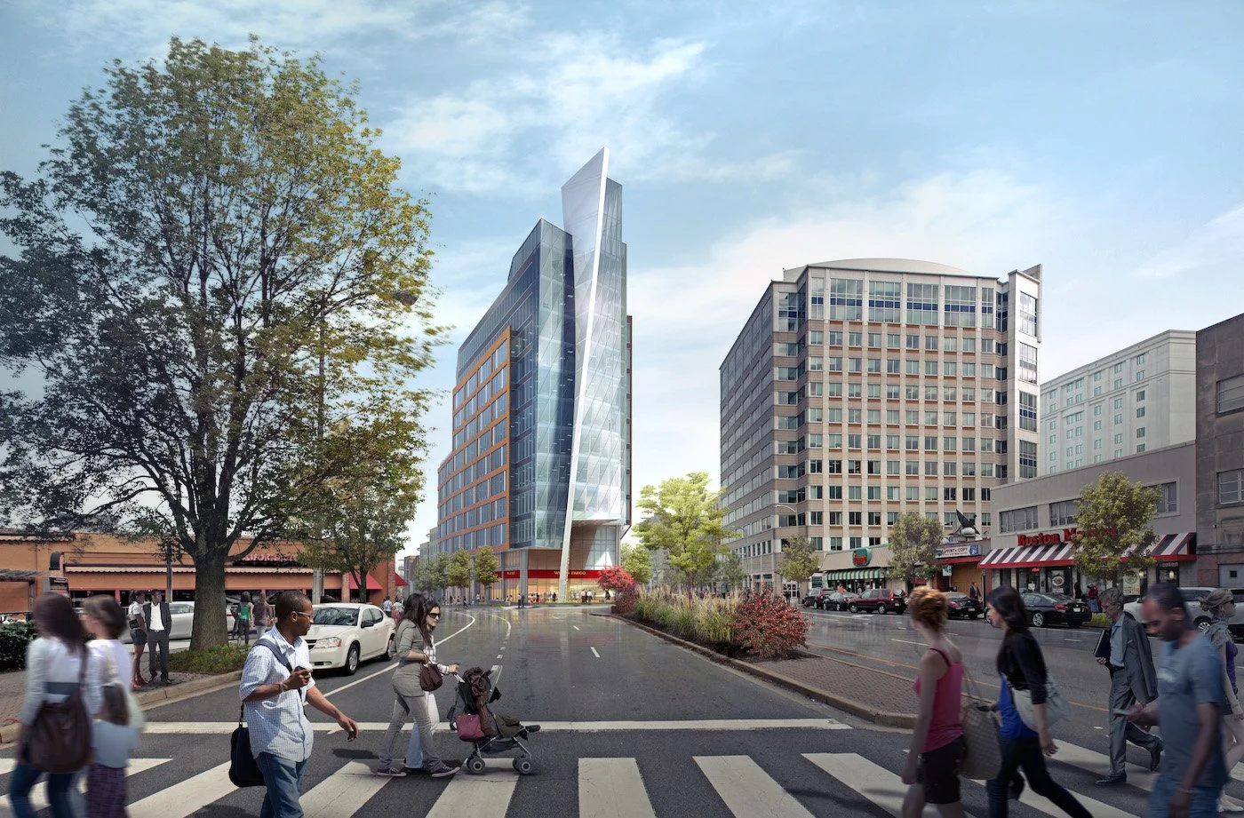 2025 Clarendon Office Building