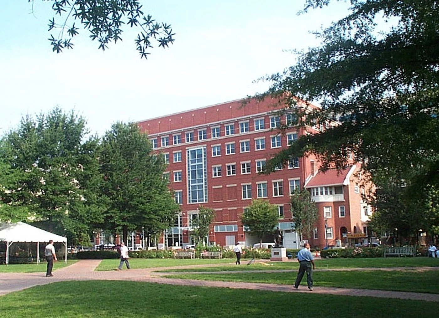 George Washington University Media and Public Affairs Building