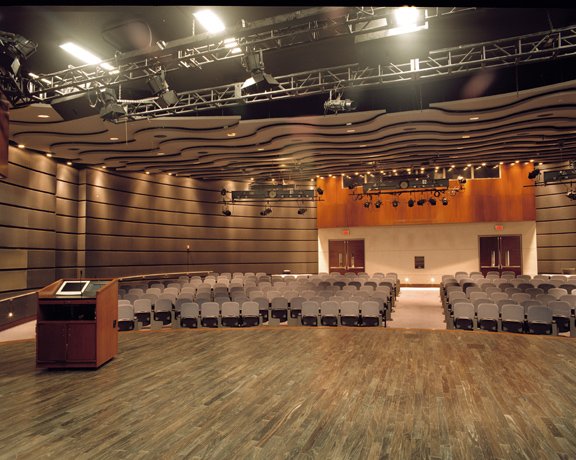 George Washington University Media and Public Affairs Auditorium
