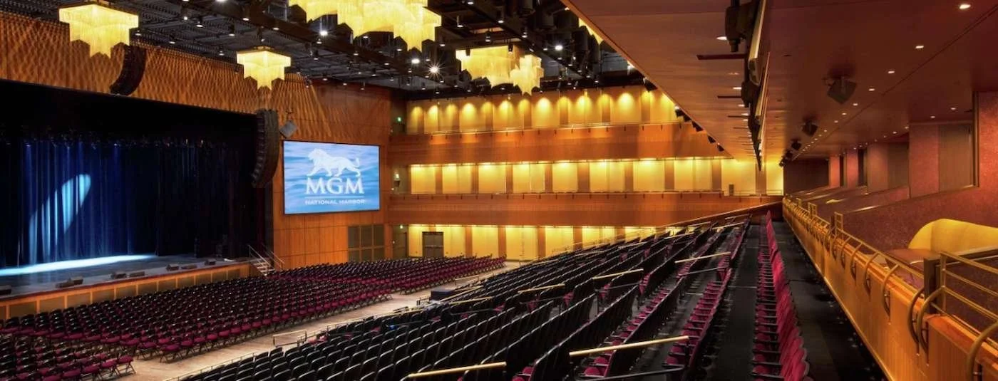 MGM National Harbor Theater