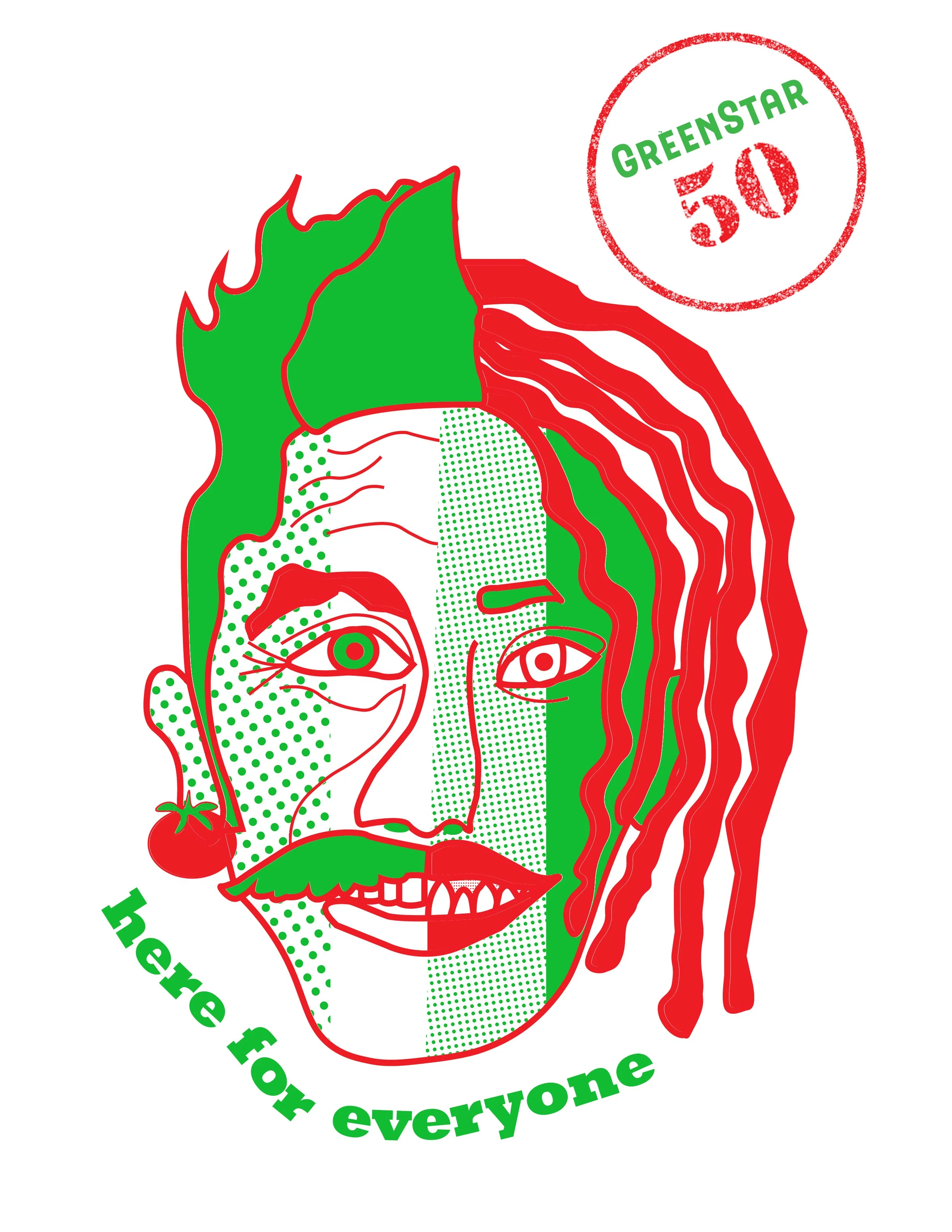Greenstar Food Coop 50th Anniversary Design Contest