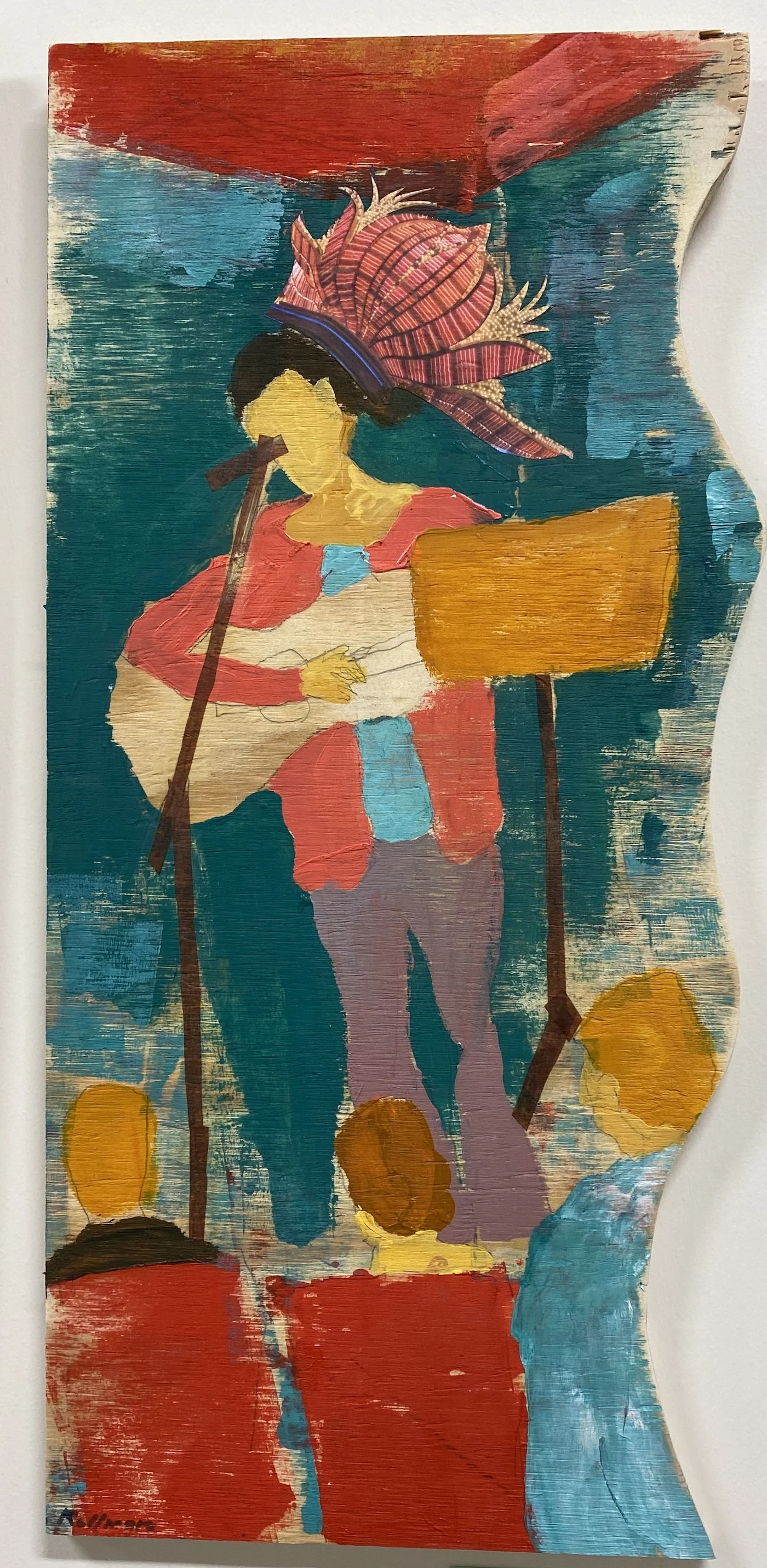 "Porchfest 3,"  12" x 24"