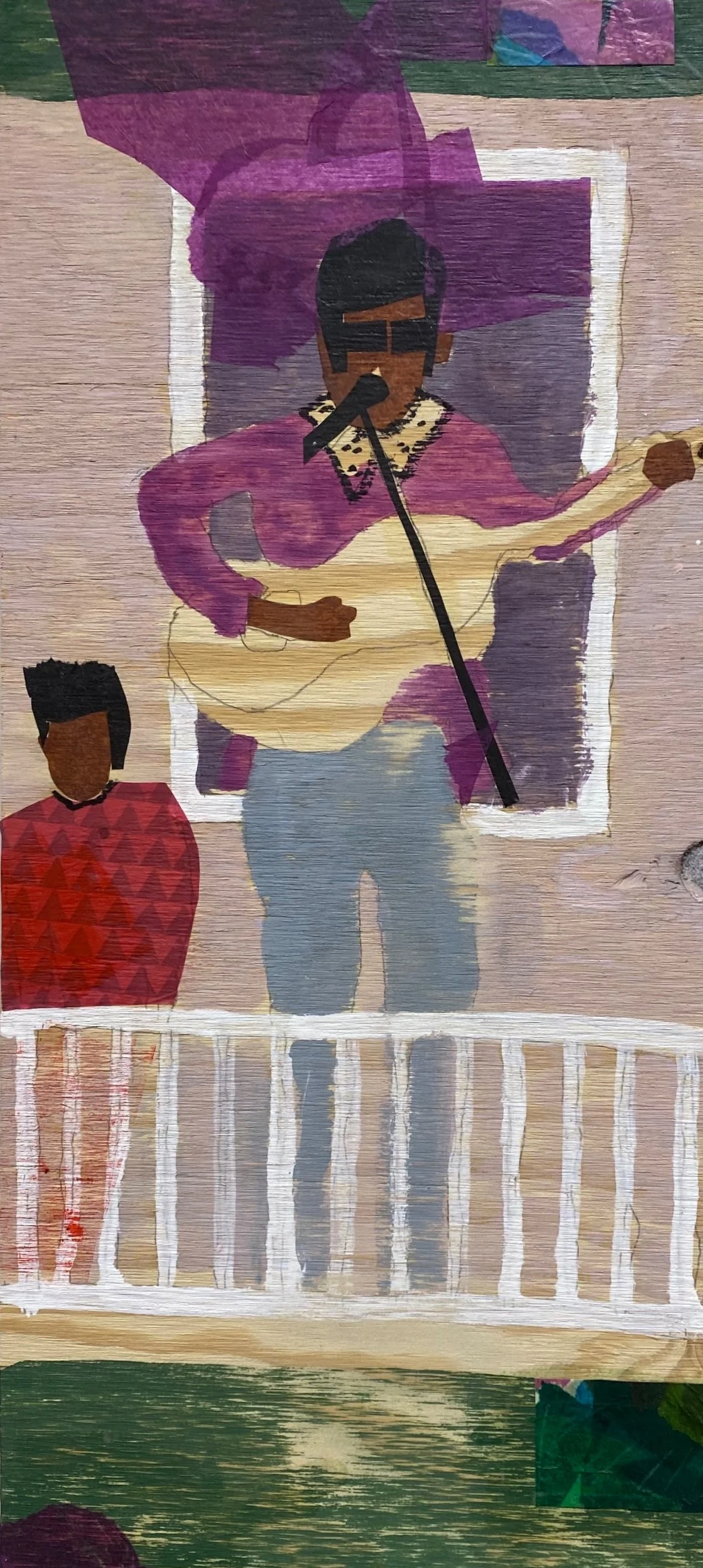 Porchfest 2, 12" x 24"