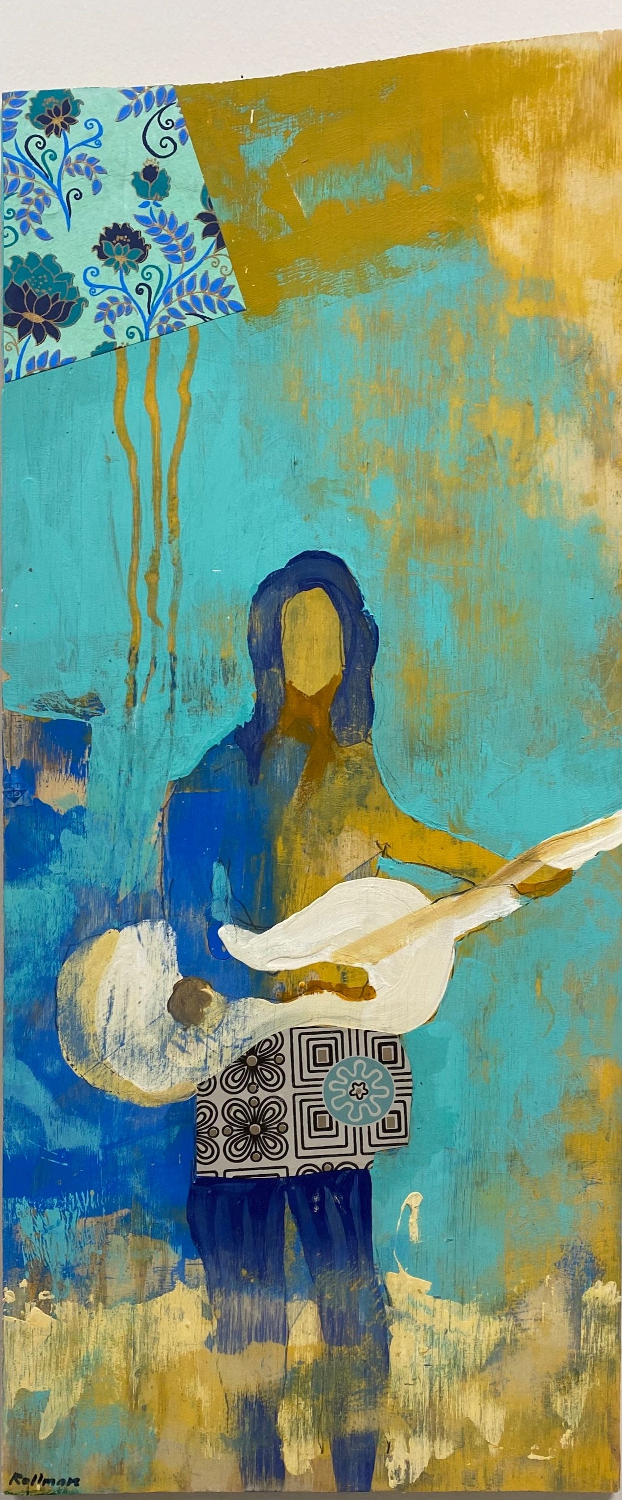 Porchfest 1, 12" x 24"