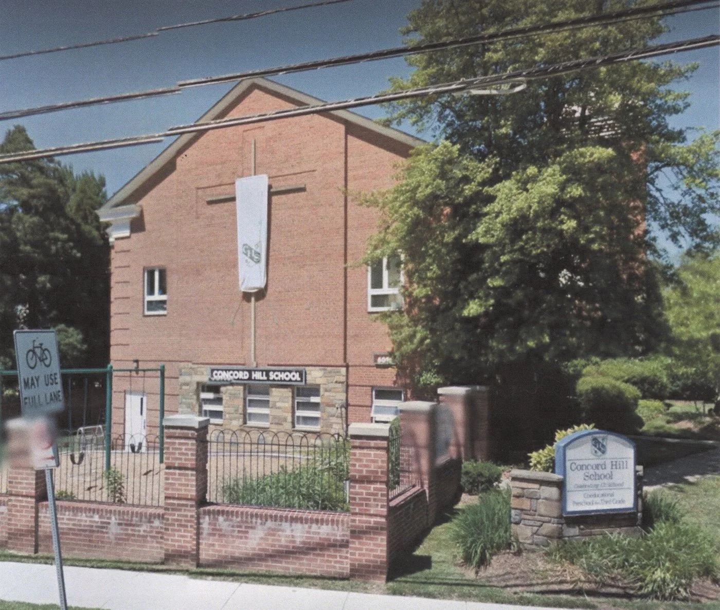 Concord Hill School - before