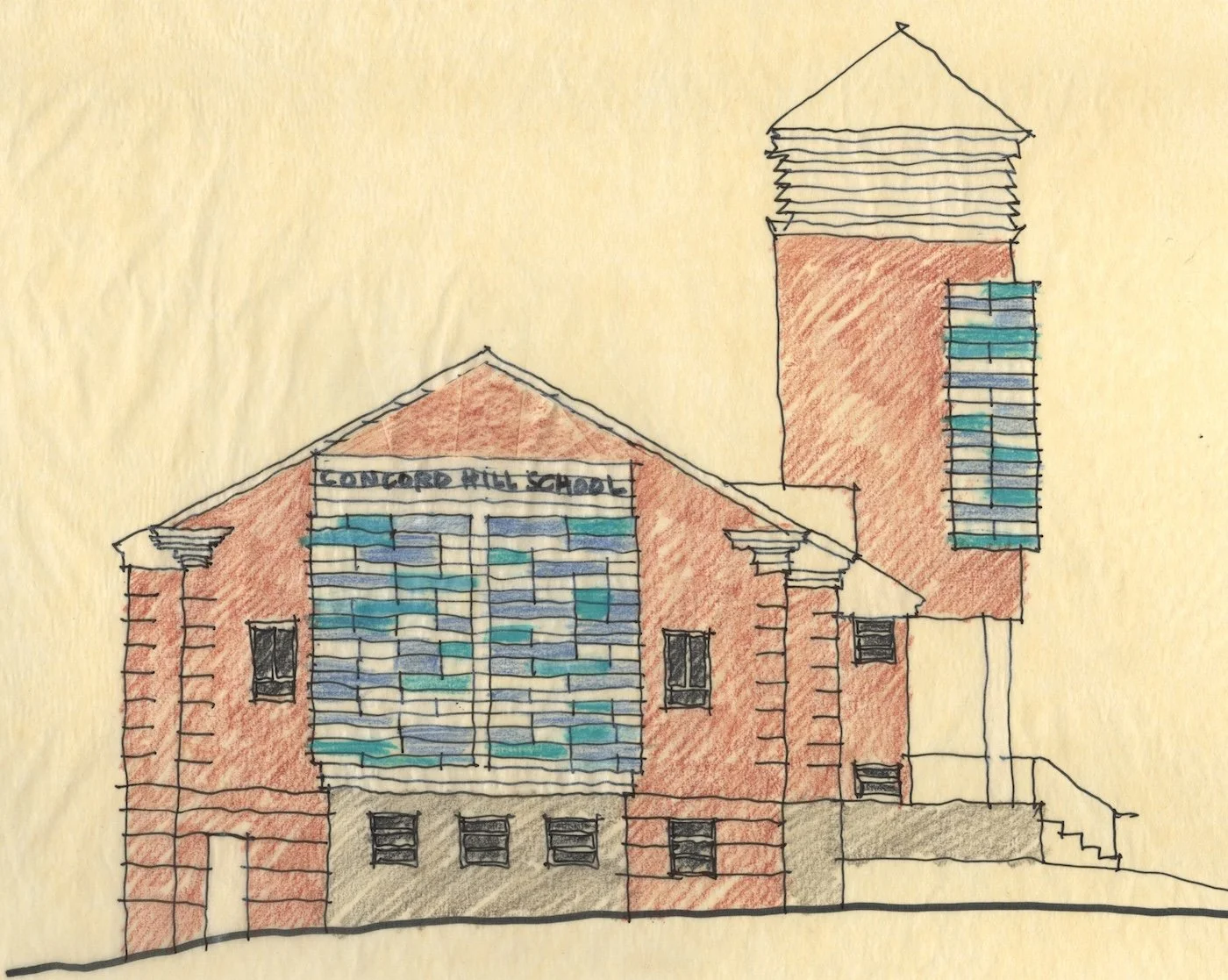 Concord Hill School - concept