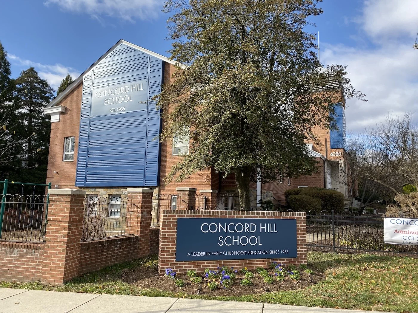 Concord Hill School - renovation