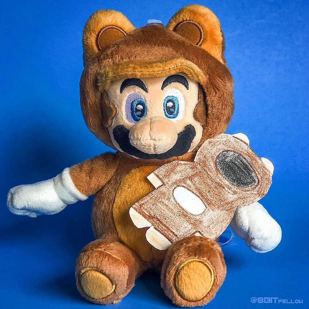 8bitfellow said the Tanooki Suit is his favorite