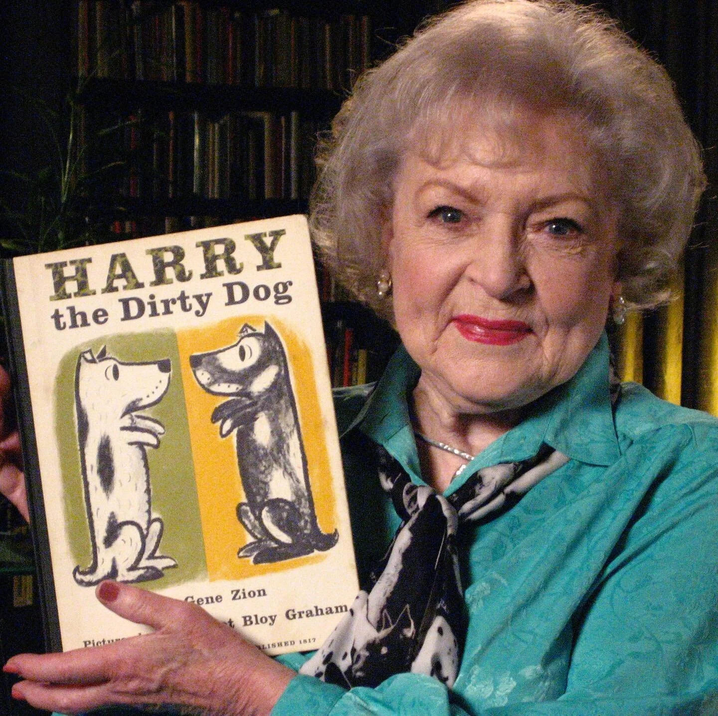 Betty White reads Harry the Dirty Dog on StorylineOnline