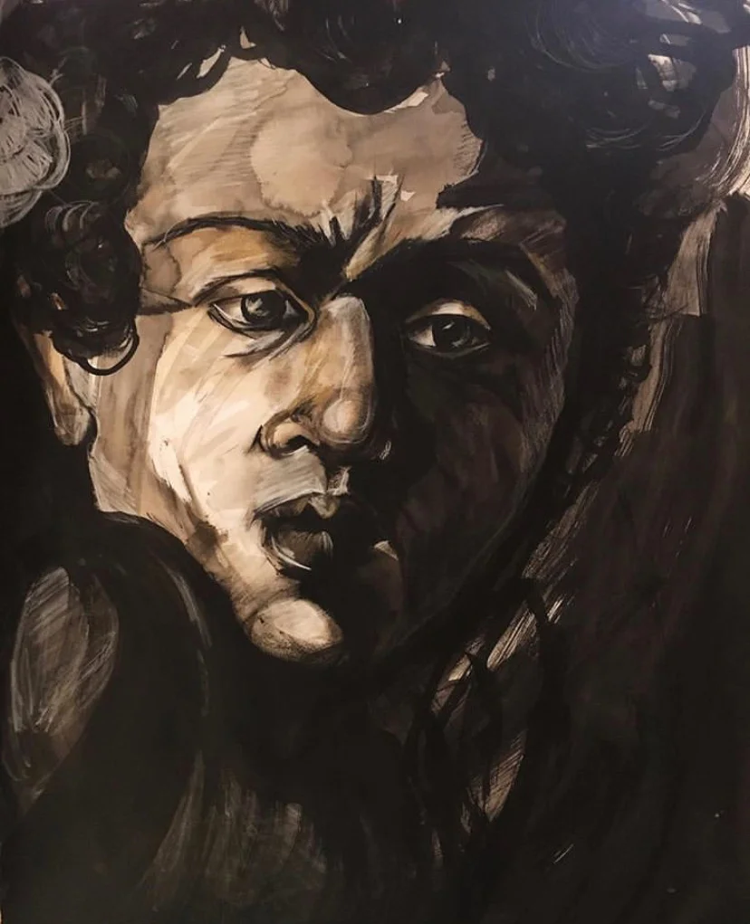 Caravaggio Sick Bacchus Study