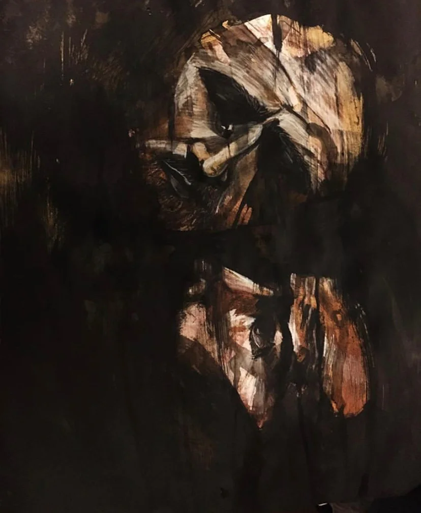 Caravaggio The Taking Of Christ Study