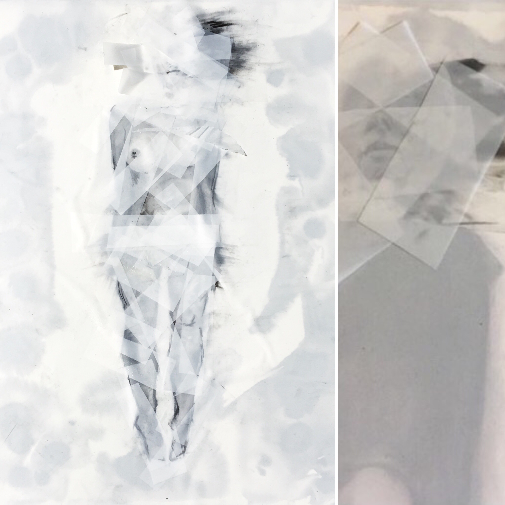 Detail of Arch of Hysteria Study No. 1