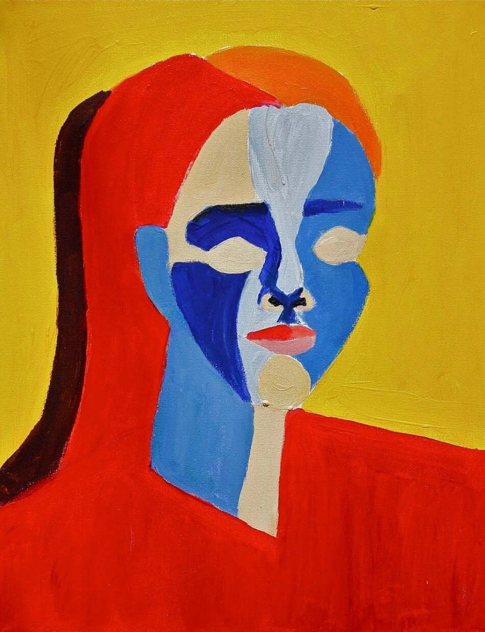 Dissociated Self Portrait