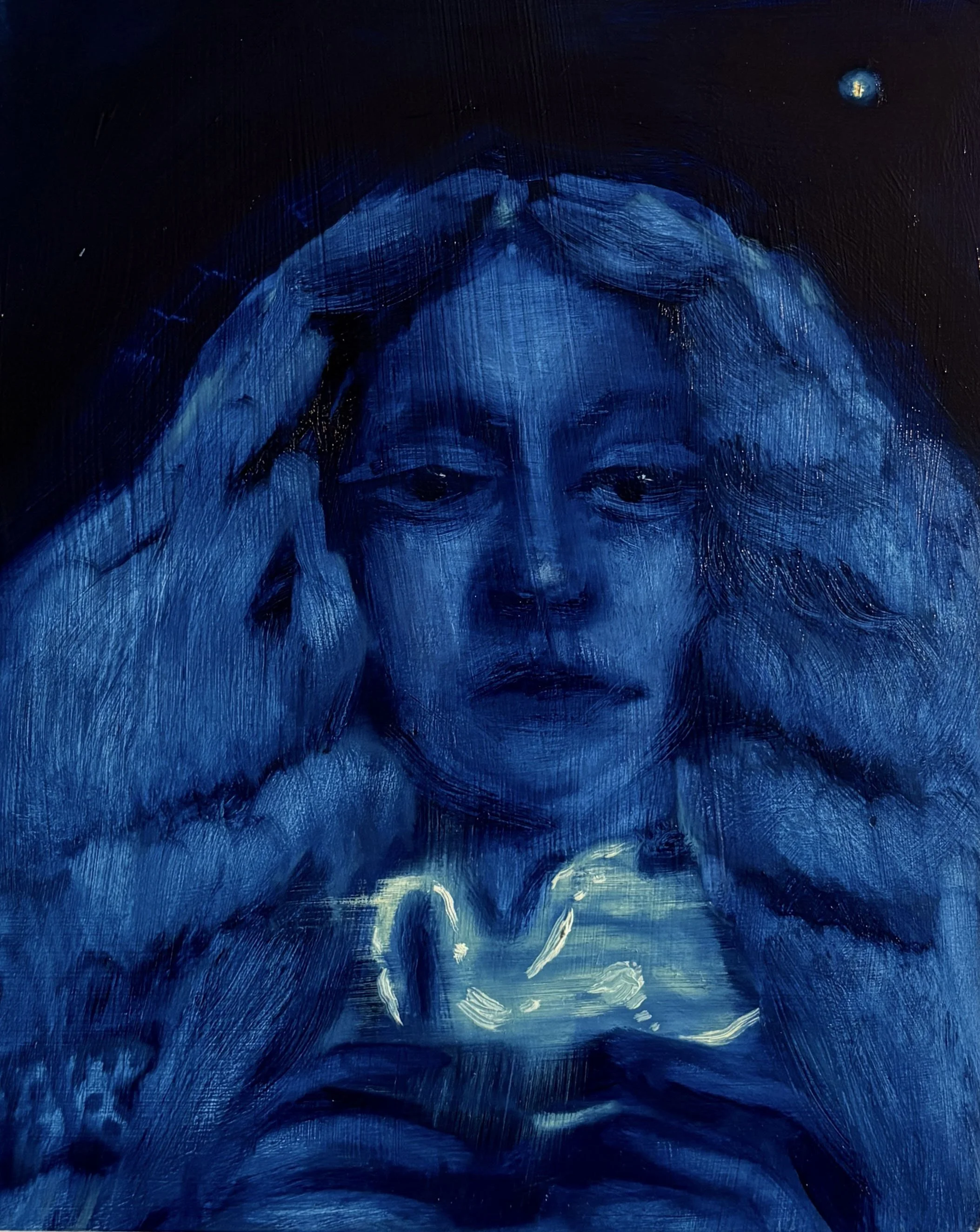 Held By The Throat (panel 1) 
