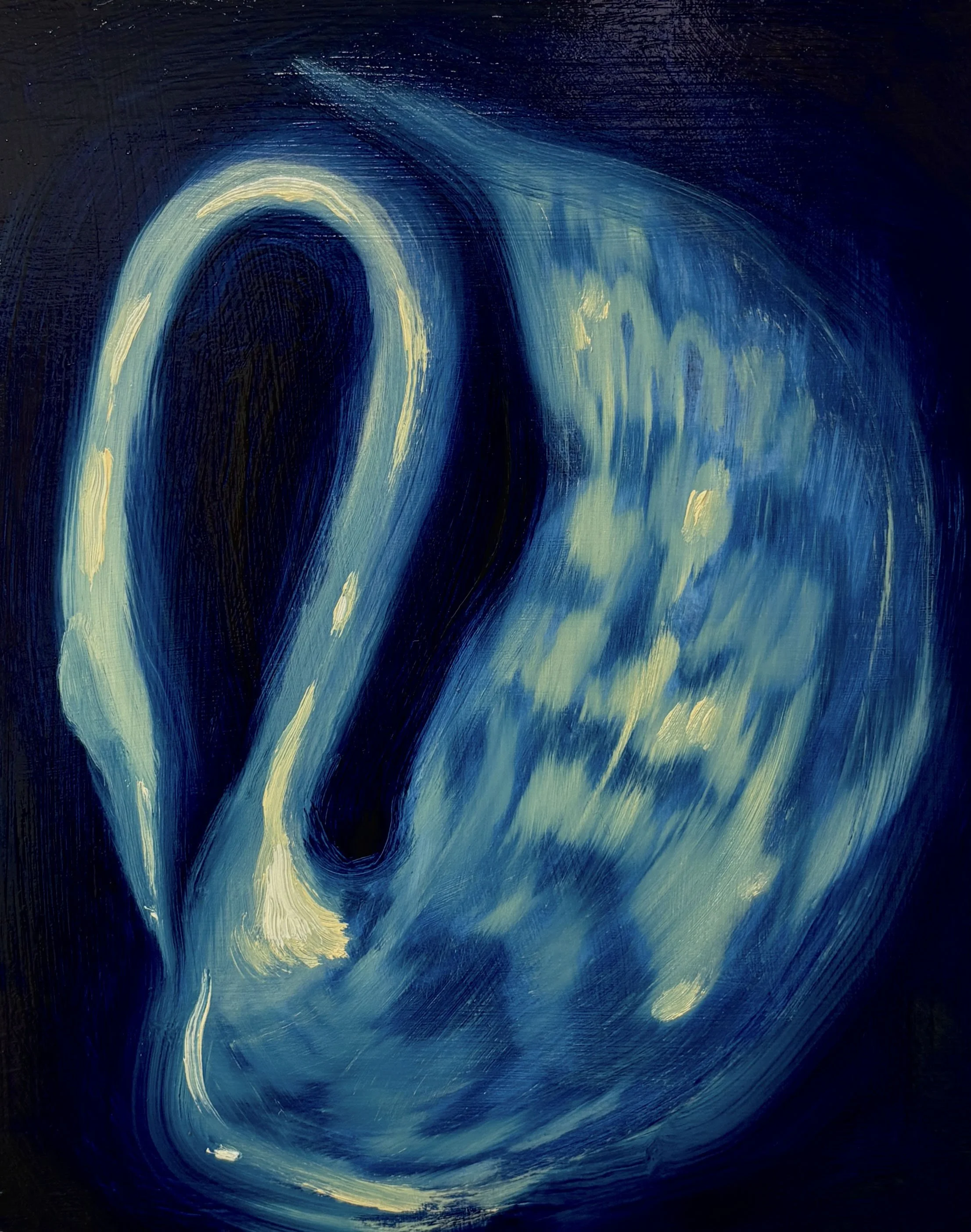 Held By The Throat (panel 2)