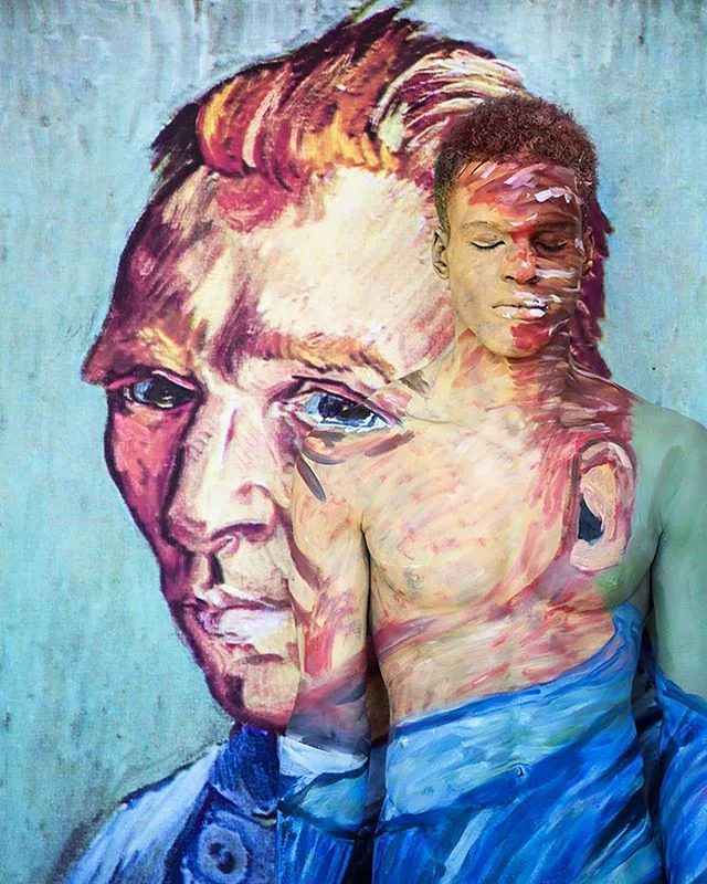 ::swipe to see:: Today&rsquo;s #mcm is Van Gogh ;) (+ all these amazing performers!) 🙌🏻