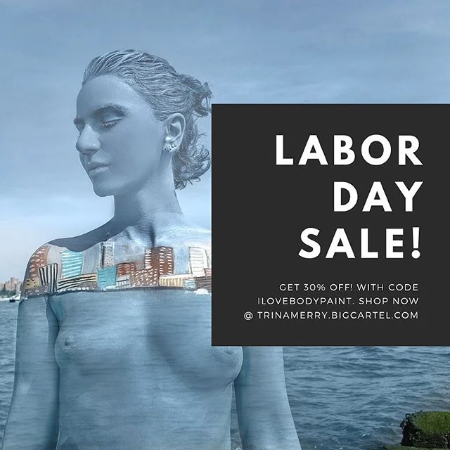 Get 30% off all limited edition prints in my shop with code ILOVEBODYPAINT💋 6 new pieces just added! 
Link in bio, ends Monday at 11:59pm EST.
.
.
DM me if you have any questions or want something you don&rsquo;t already see in my shop. 💕