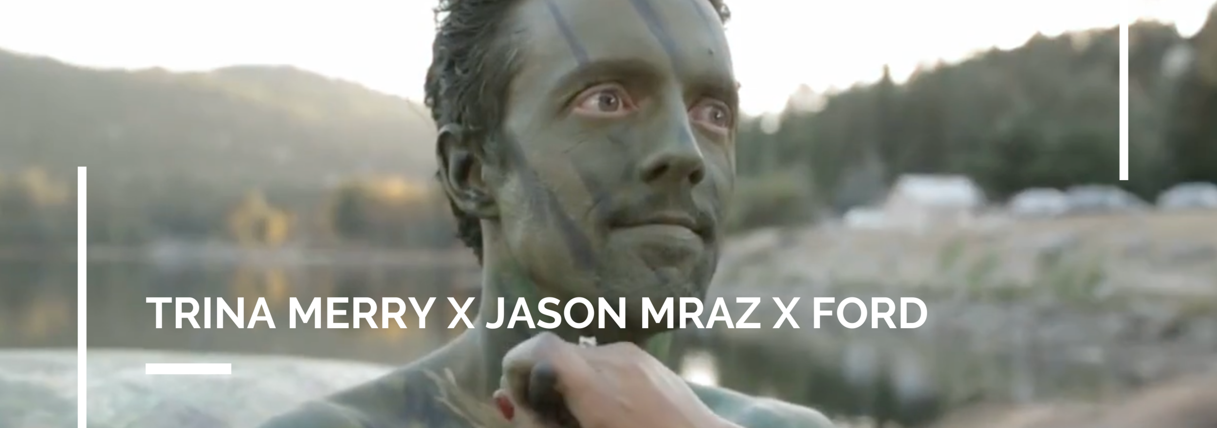 TRINA MERRY X JASON MRAZ X FORD