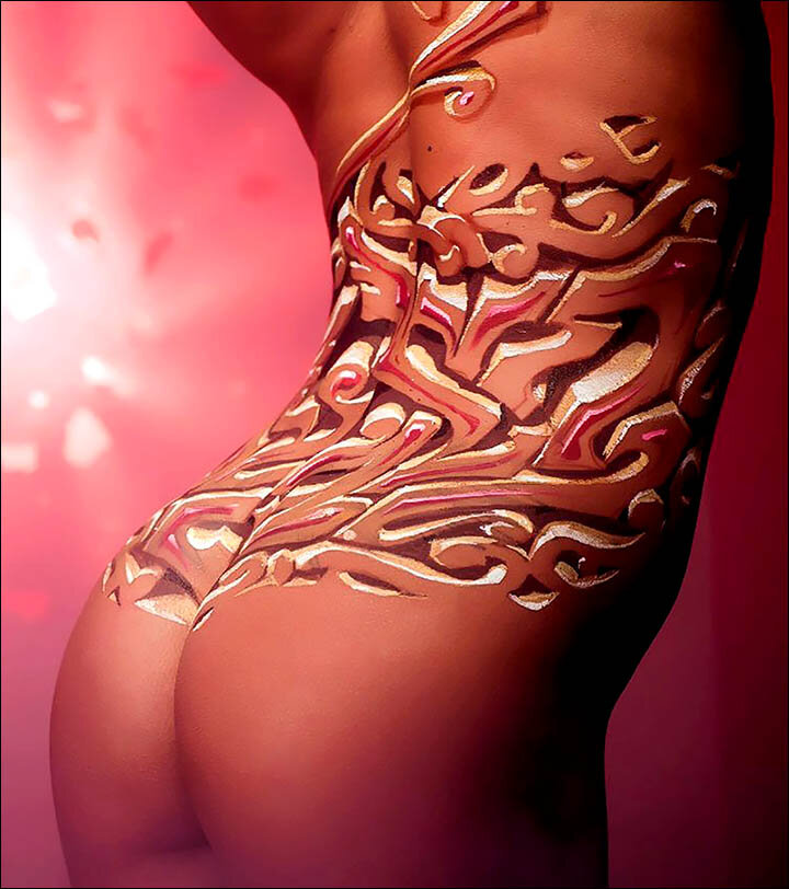 Body Art Girls Nude