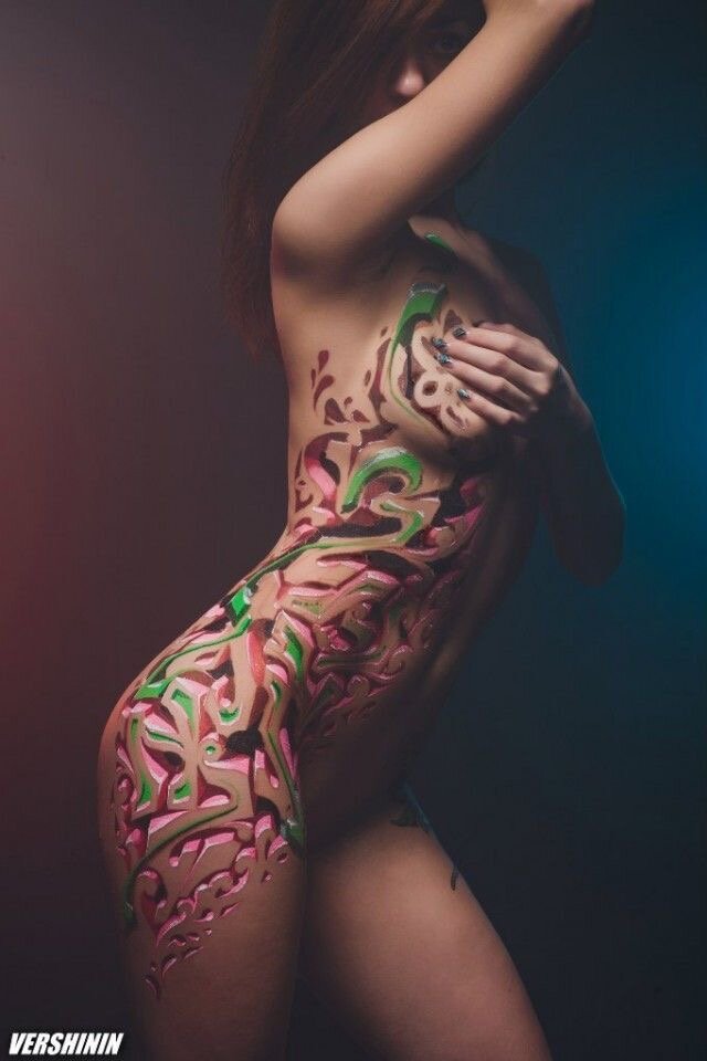 Body Art Girls Nude