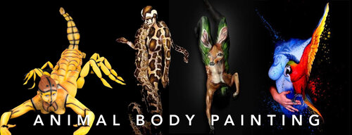 54 Animal Bodypaint Images: the Ultimate Guide — Trina Merry
