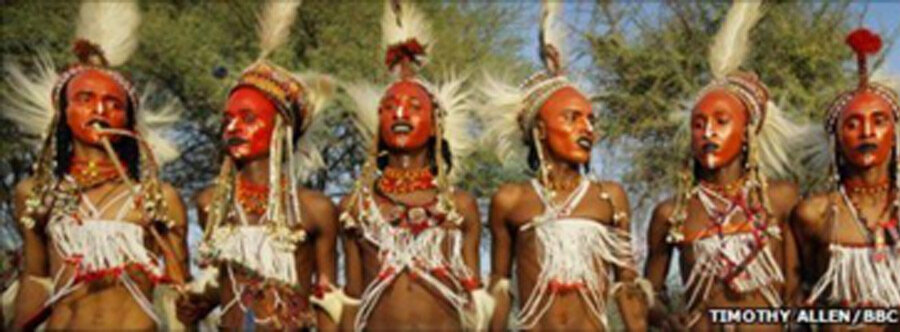 tribal body paint history