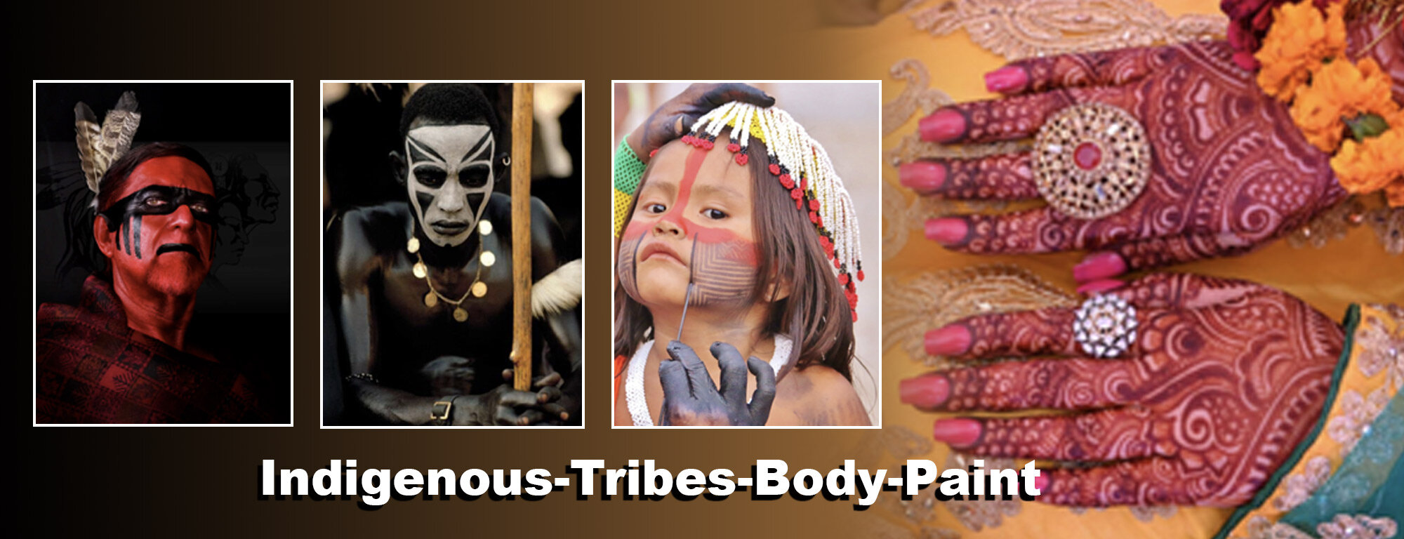 Indigenous Body Painting and Ritual Decoration