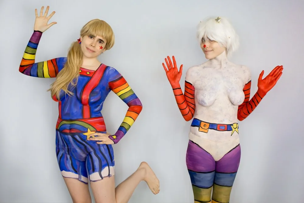 Transform Your Cosplay with Body Paint Tips and Techniques — Trina Merry