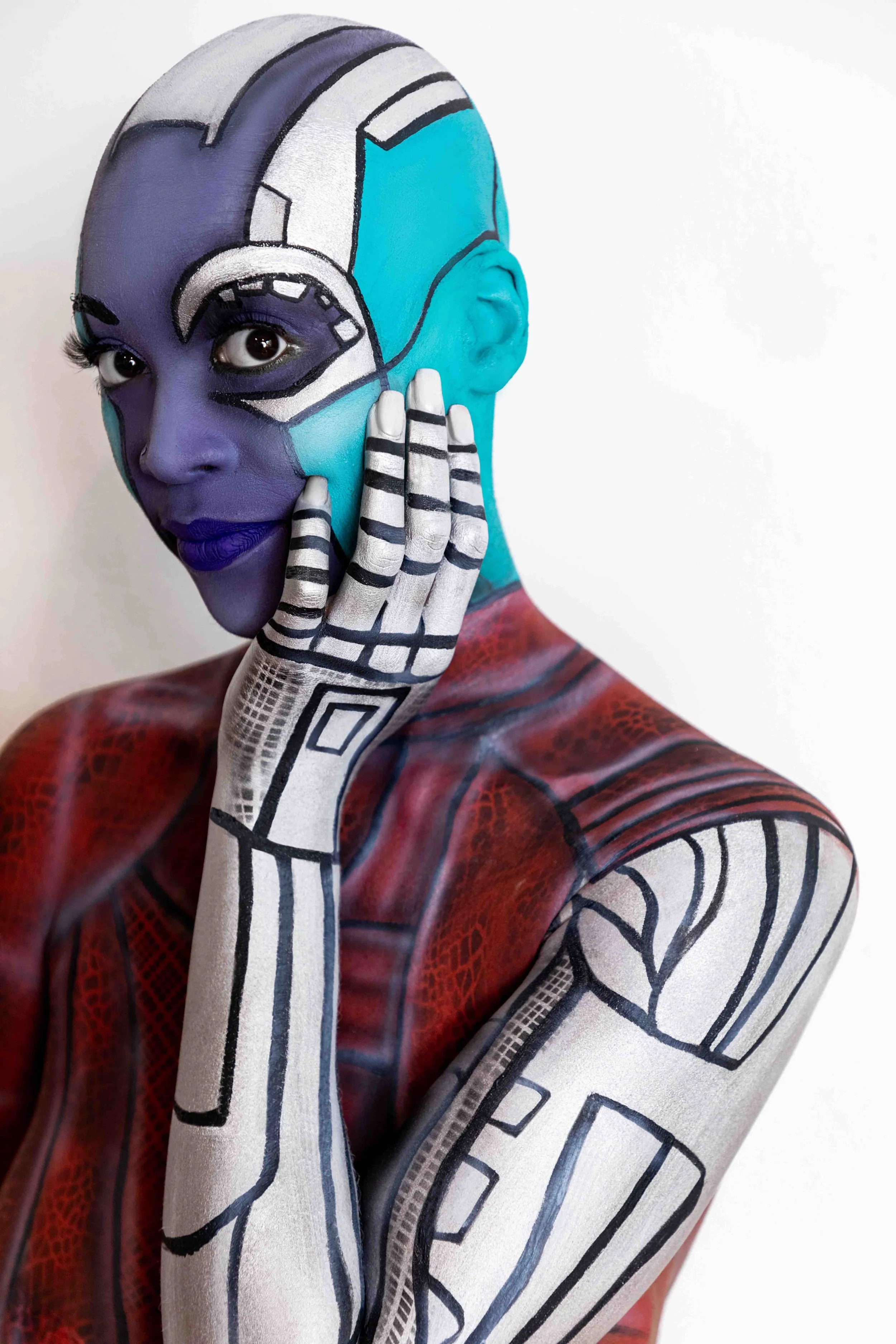 Transform Your Cosplay with Body Paint Tips and Techniques — Trina Merry