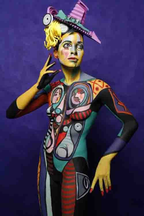 How to Choose Your Body Paint Guide — Trina Merry