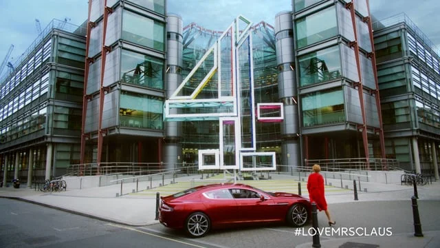 M&S + Channel 4: Christmas 2016