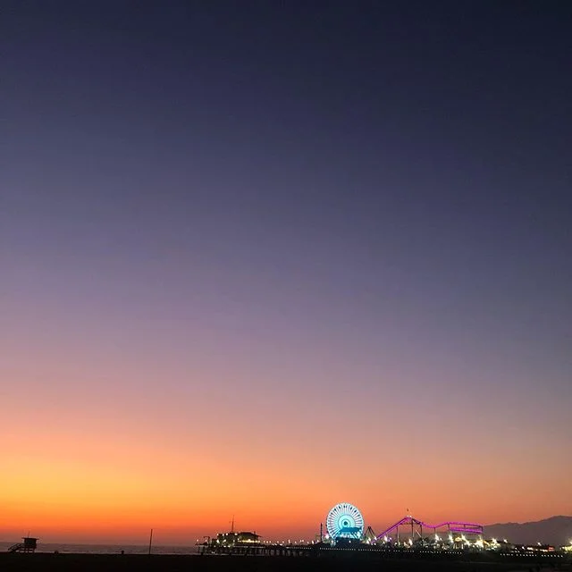 The &lsquo;no filter&rsquo; view that never gets old #bogner #blueskyatnight