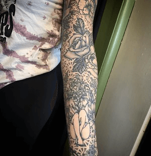 25 Perfect Patchwork Tattoos And Patchwork Tattoo Sleeves