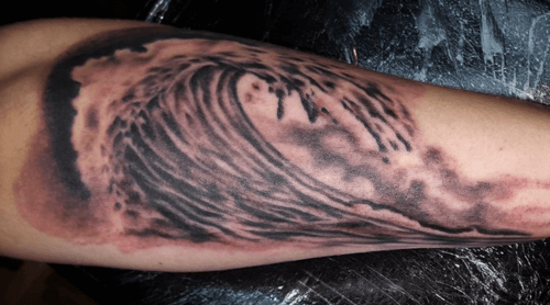 Wave Tattoo Picture  Best Tattoo Ideas Gallery