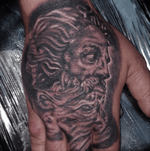 30 amazing Poseidon tattoo ideas you must see   Онлайн блог о тату  IdeasTattoo