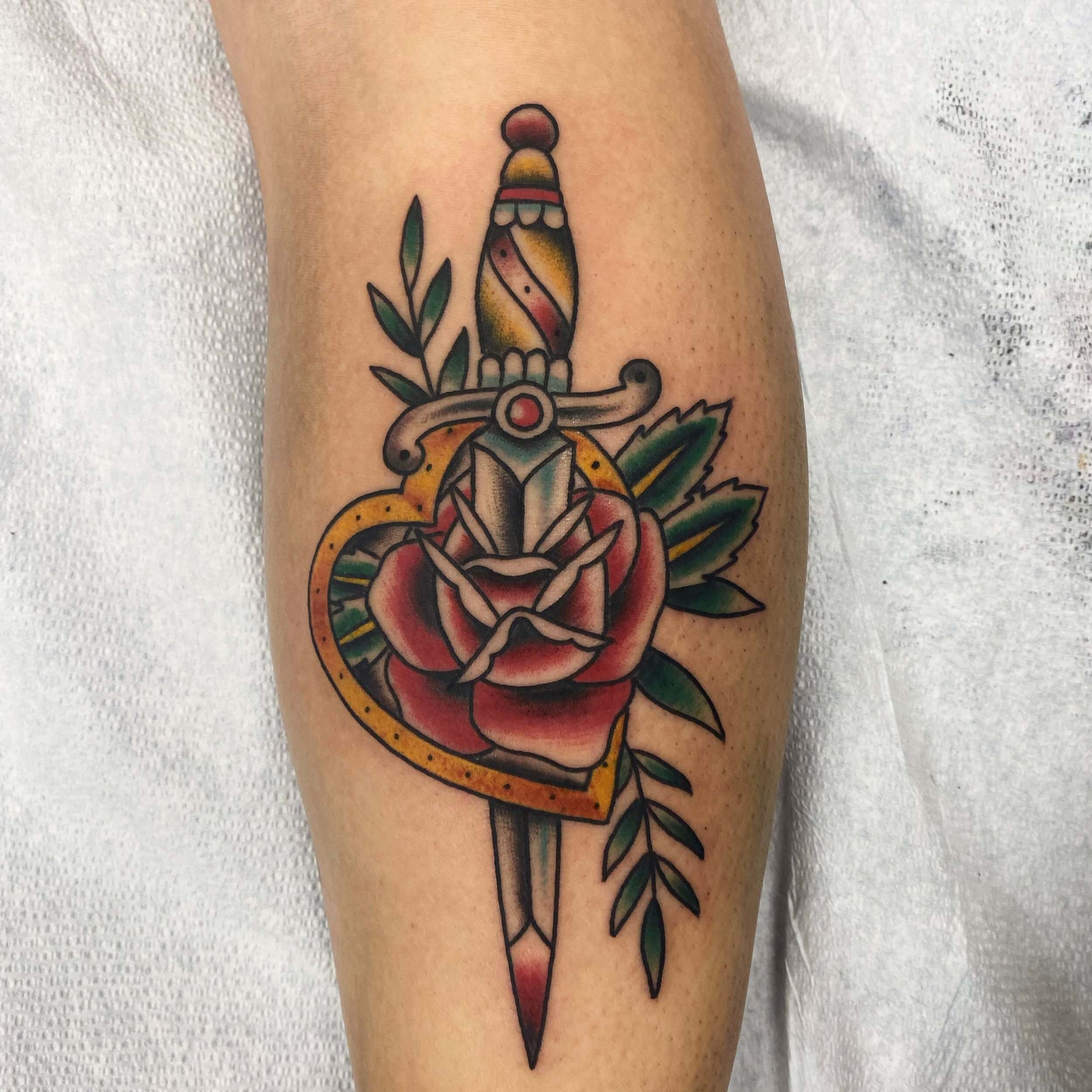 Ram by Jonathan Penchoff at Til Death Tattoo Denver CO  rtattoos