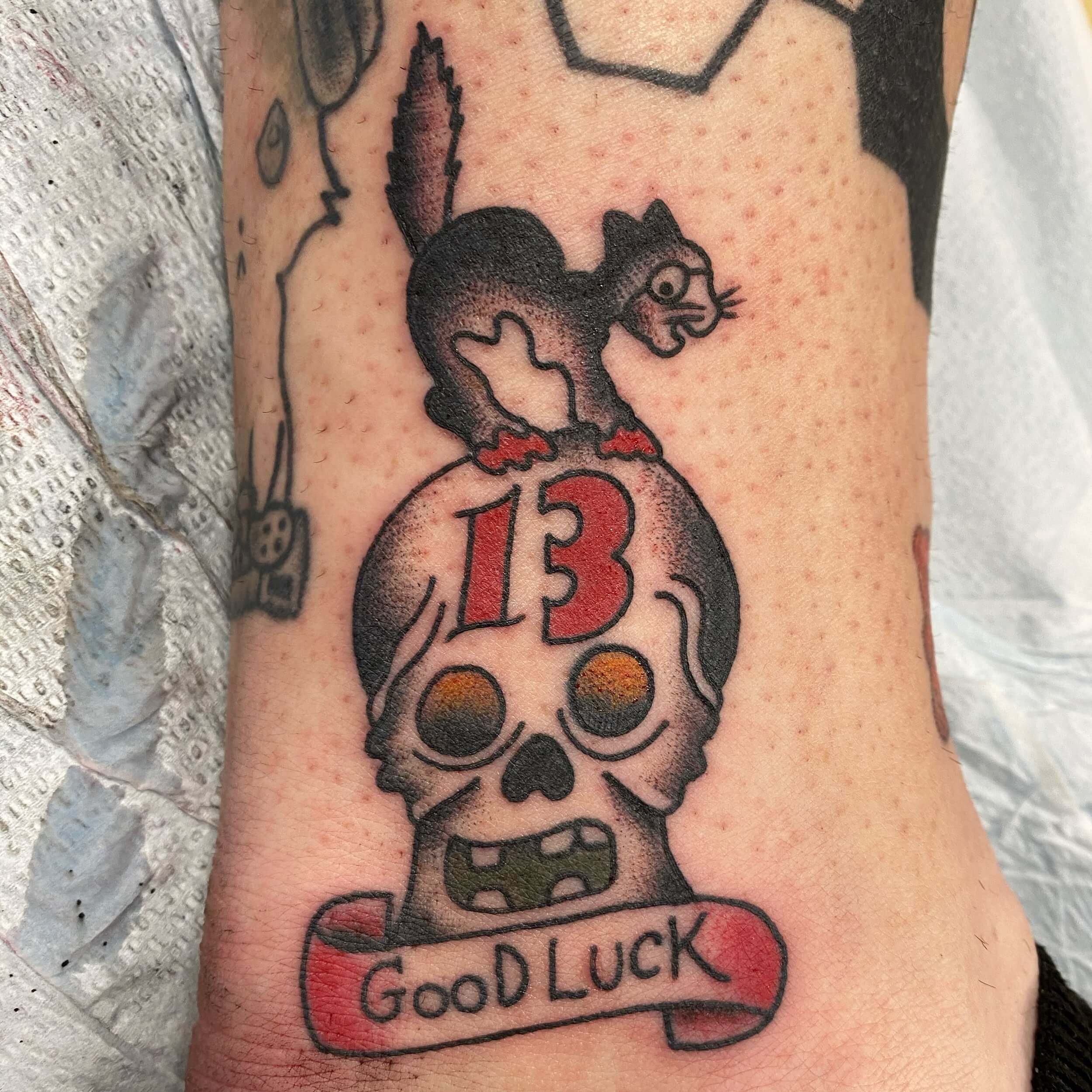 Lucky 13 Tattoos  Downtown Alameda