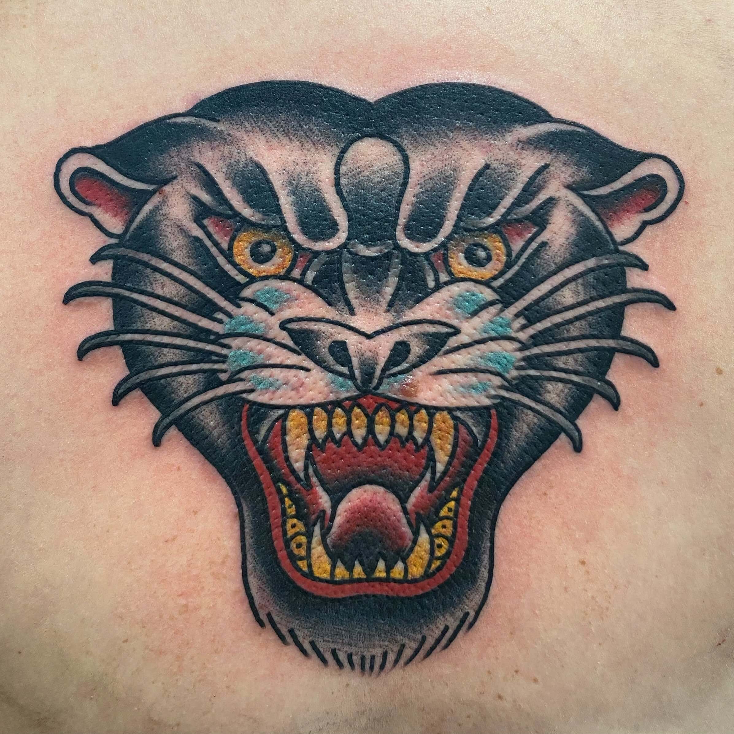 Panther tattoo meaning  BlendUp