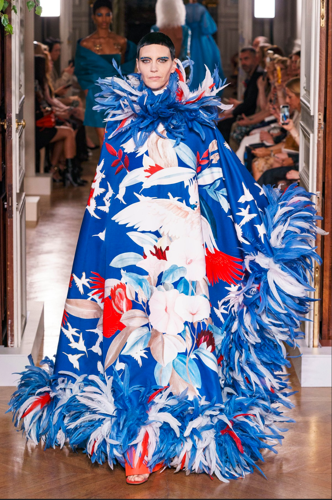 Valentino. Haute Couture Paris Fashion Week, 2019