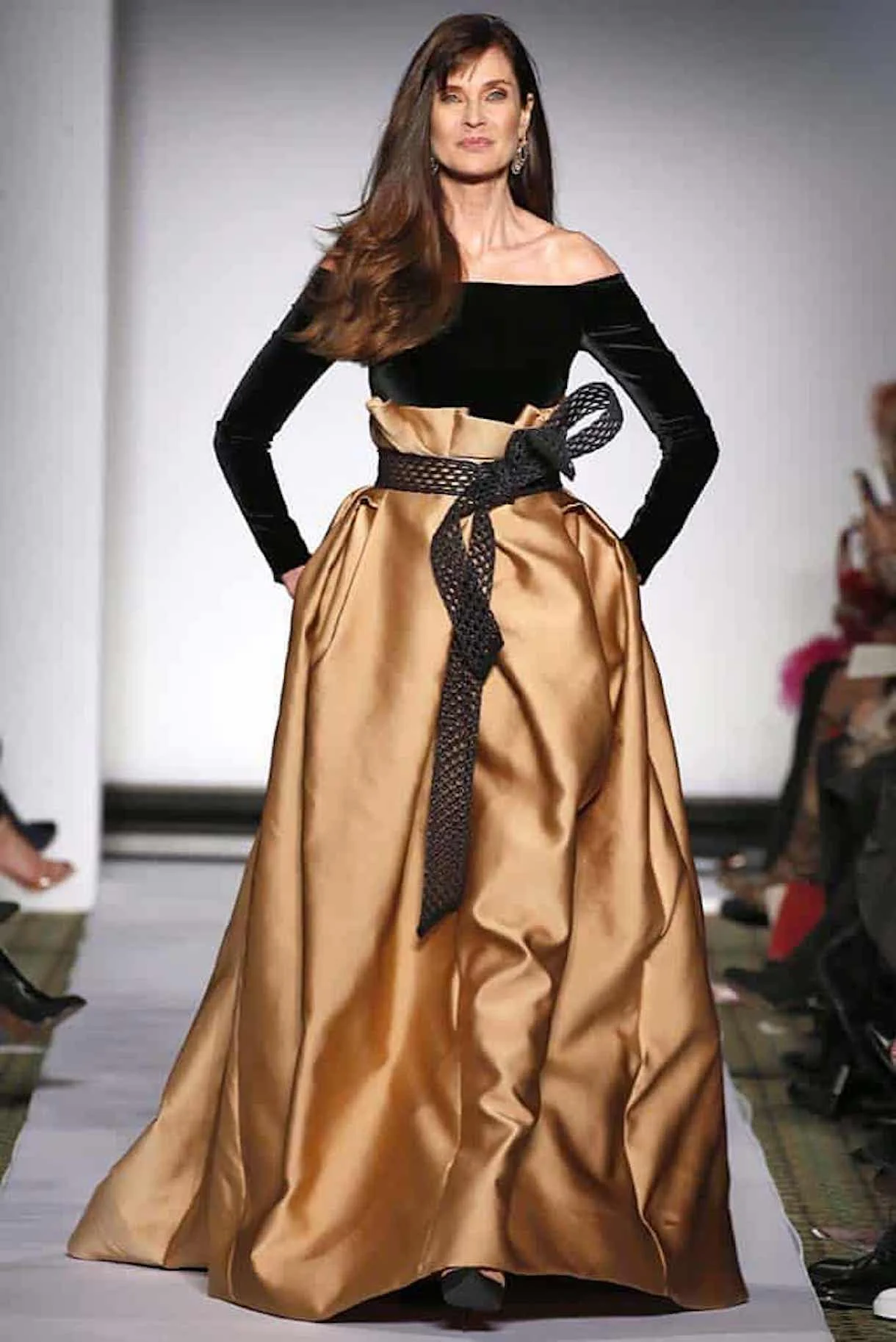 Dennis Basso. New York Fashion Week, 2019.