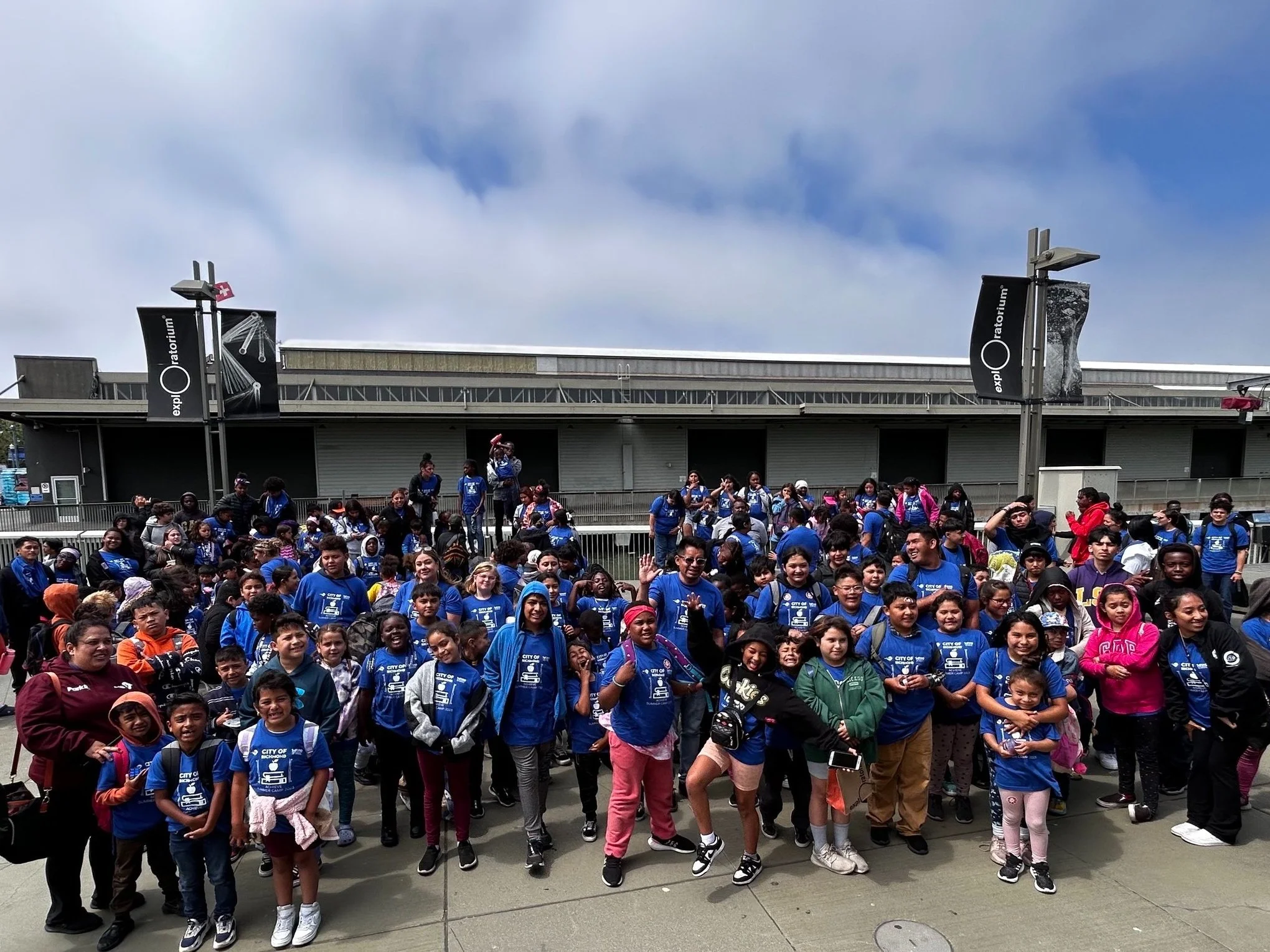 Field Trip to the Exploratorium