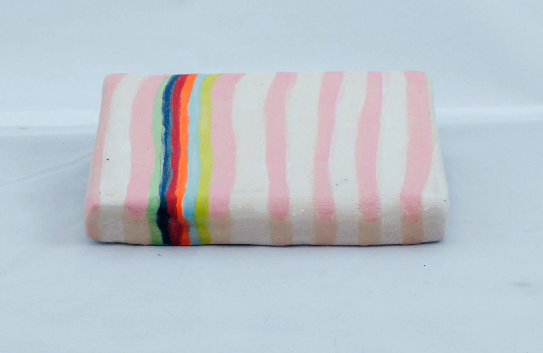 peach stripe